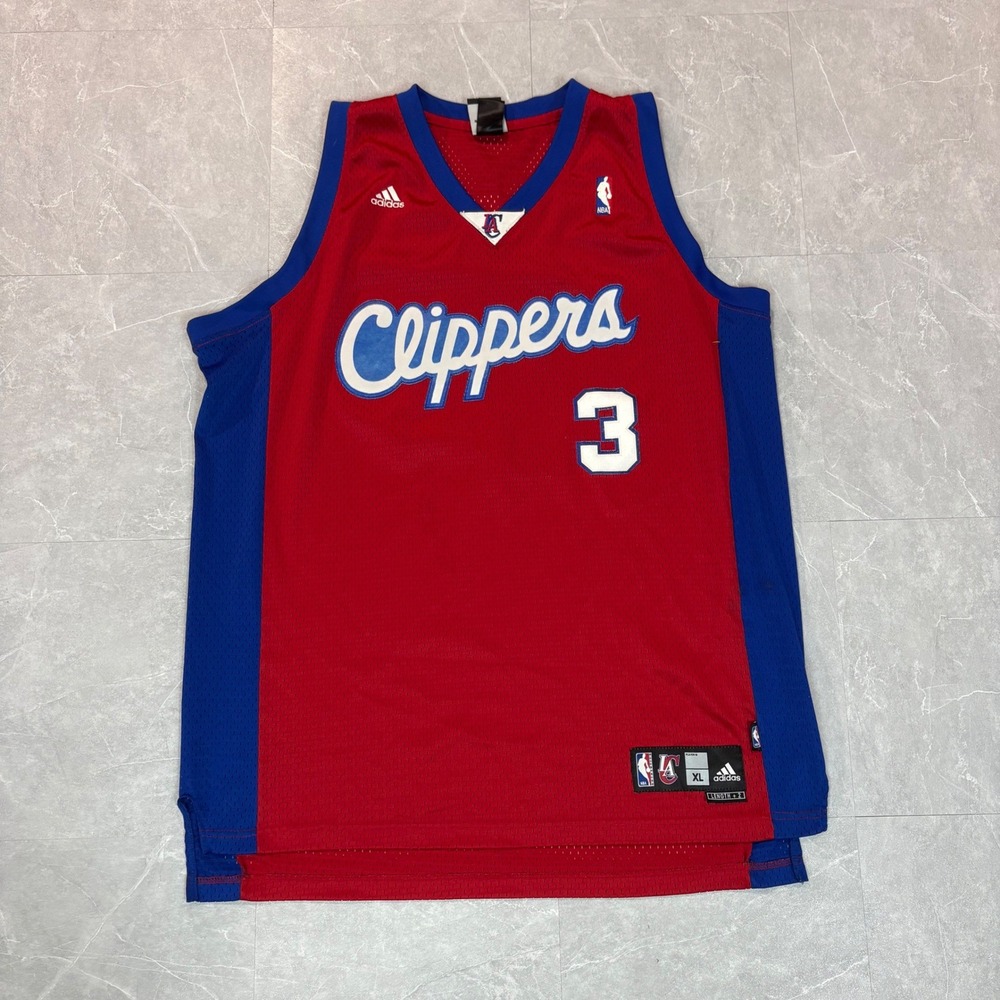 Adidas Los Angeles Clippers Eric Gordon 10 NBA Jersey Red Blue Mens XL 2481